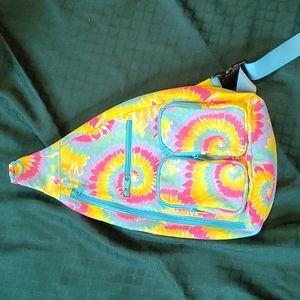 One shoulder backpack